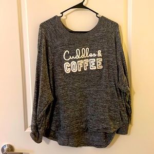 Cuddles and coffee top